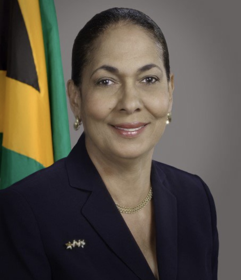 March 2016- May 2020 Hon. Shahine Robinson (JLP), MP Minister of Labour and Social Security